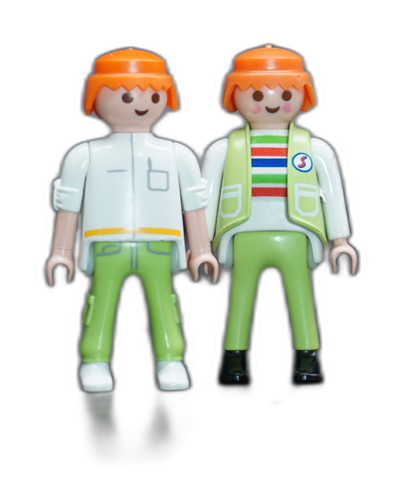 Playmobil salesperson - playmobil,