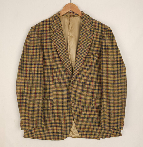 Vintage magee tweed jacket - tweed,