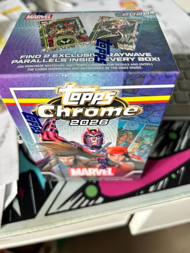 2026 topps chrome - 2026, marvel