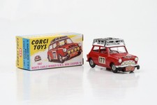 1:45 Corgi Toys Mini Cooper S #177 Winner Rally Monte Carlo 1976 No. 339 Repro