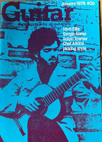 Vintage guitar magazine - guitar,