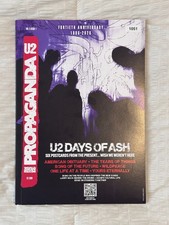 U2 Propaganda magazine Days Of