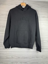 NICCE London Black Embossed