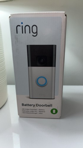 Ring battery video doorbell - ring,