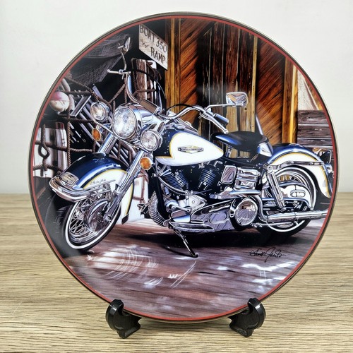 Franklin mint harley davidson - franklin,