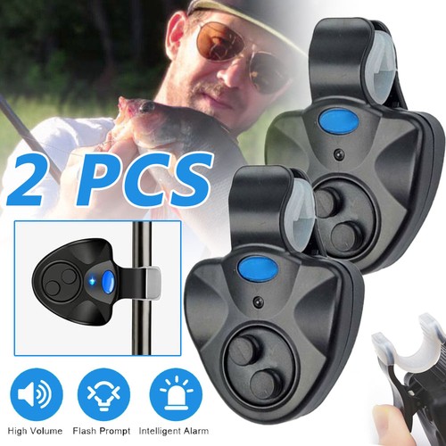 Led electronic fishing bite - 2x,