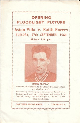 Raith rovers aston villa - v,