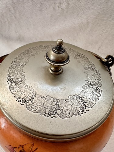 Antique carlton ware prunus - ware,