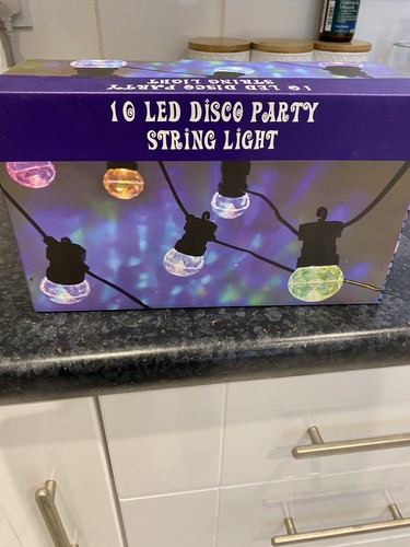 Disco party string - party,