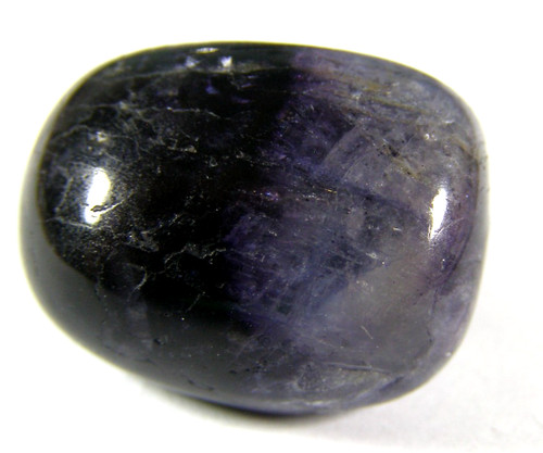 Blue john tumblestone - tumblestone,