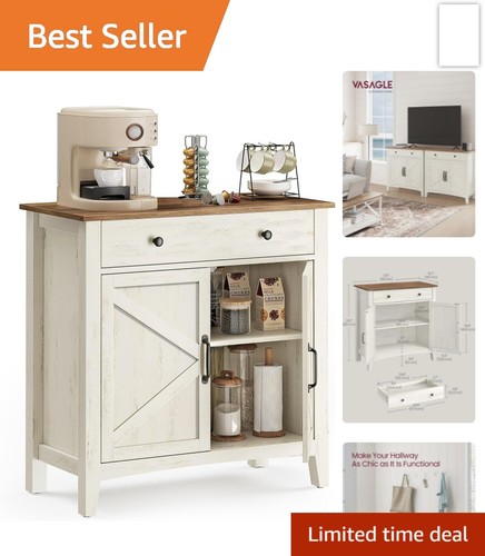 Farmhouse sideboard cabinet - farmhouse,