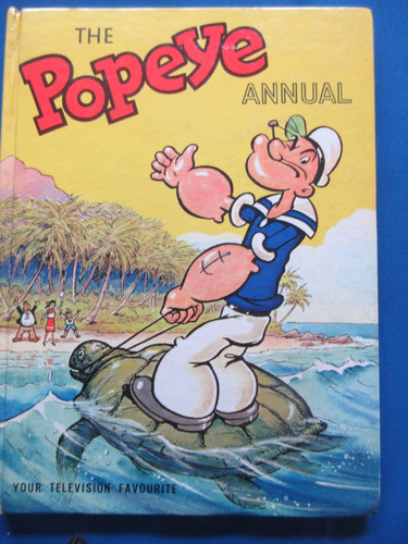 The popeye annual - the, 1965