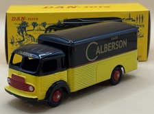 Dan Toys Very Rare Simca Cargo Truck - Calberson DAN119 Dinky 1:43