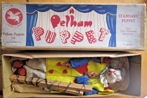 Pelham puppets white rabbit - pelham,