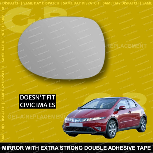 For honda civic - honda, mirror