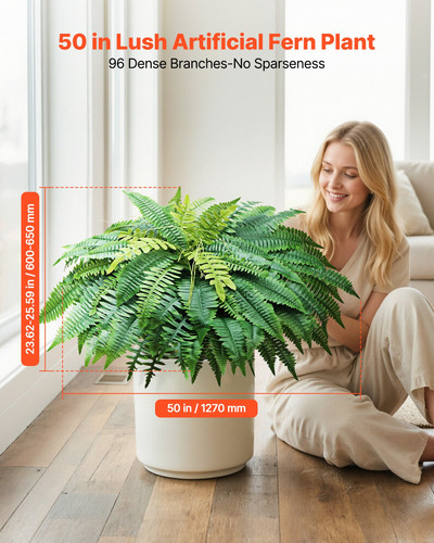 Artificial ferns realistic - artificial, ferns,