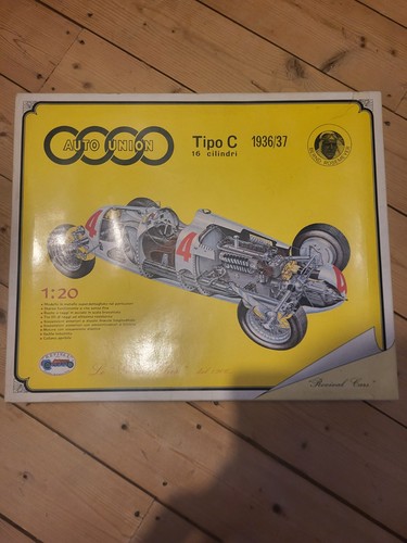 Auto union scale - tipo, c