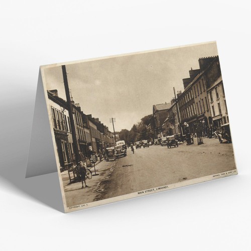 Notelet vintage ireland - -,