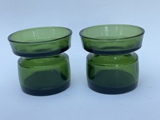 2X Vintage 1970s Dansk Green