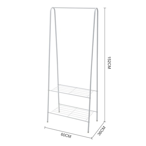 Clothes rail garment rack - rail,