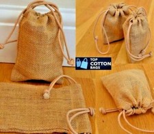 50 x Small Burlap Linen