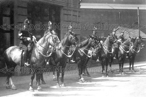 Bss mounted police - mounted,