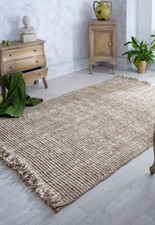 Jute Rug Natural Flatweave