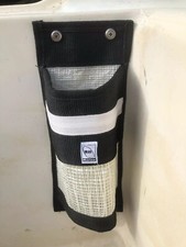 Winch Handle Pocket Made From Recycled Sails For 8” Winch Handles