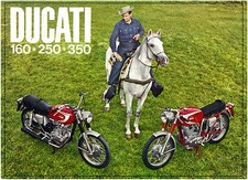 DUCATI Brochure 350 250 160 Monza Sebring Mach/1 Mark 3 Scrambler Junior REPRO
