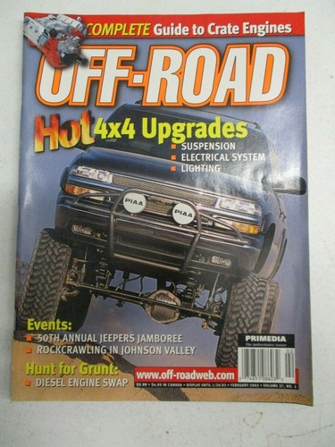 Off road magazine february - off-road,