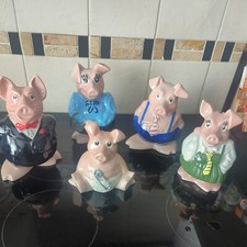 Wade Natwest pigs full set