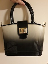 Red Fox Grey & Black Patent