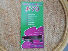 Harrogate Connexions X70 bus