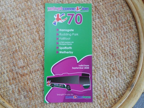 Harrogate connexions x70 bus - harrogate,