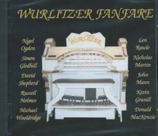 Theatre Organ CD. 'Wurlitzer Fanfare'. Ogden, Rawle, Gledhill etc  New & Sealed.
