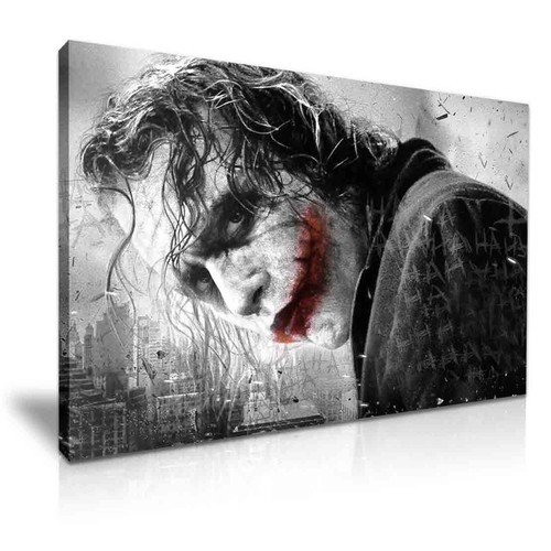 Joker batman movie stretched - joker,