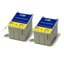 2x Colour Compatible (non-OEM) Ink Cartridges to replace T009