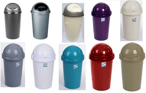 Large 50l bullet bin - large, rubbish