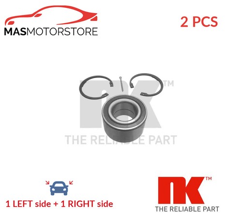Wheel bearing kit set pair - wheel,