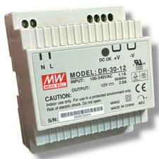 Mean Well DR-30-12 Class II 30
