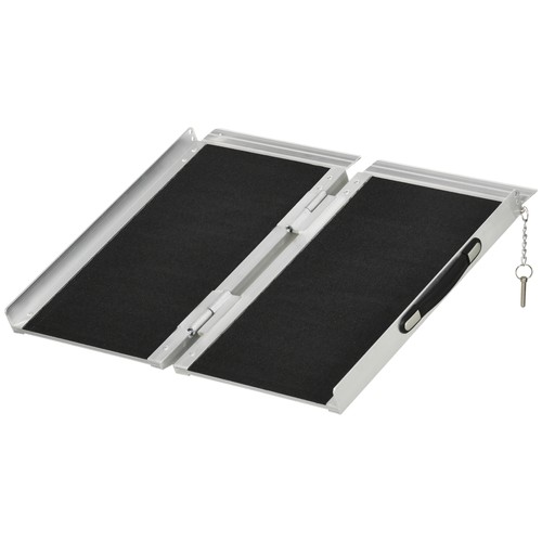 Homcom duo wheelchair ramp - homcom,