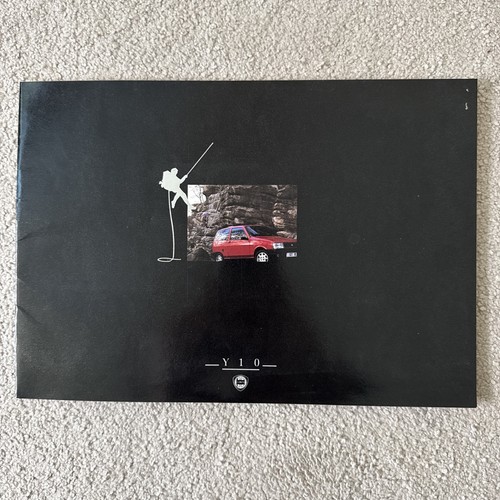 Lancia y10 car - y10, brochure