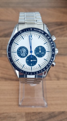 Quartz moon watch - quartz,