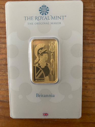 Royal mint britannia 20g - 20g, gold