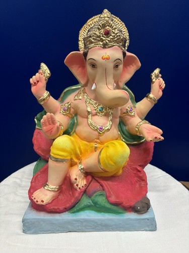 Paper mache ganesh - ganesh, 13