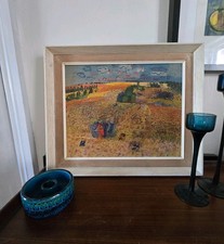 Mid Century Vintage Framed