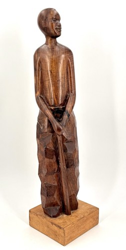 Vintage hand carved south - vintage,