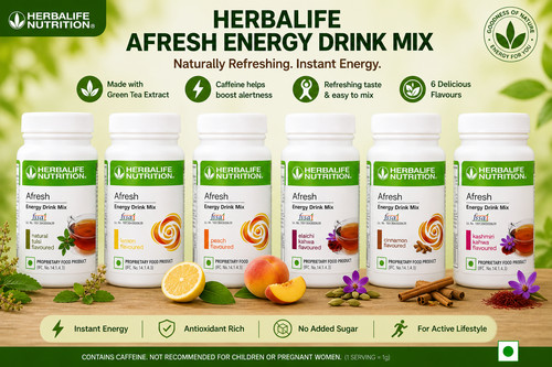 Herbalife afresh herbal tea - herbalife,