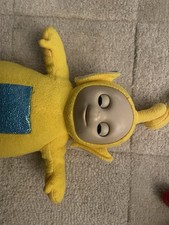 Teletubbie Laa-Laa Soft Plush Toy 1996