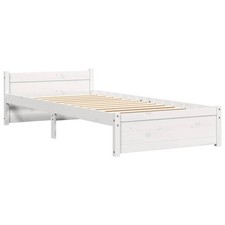 Solid Wood Bed Frame Home
